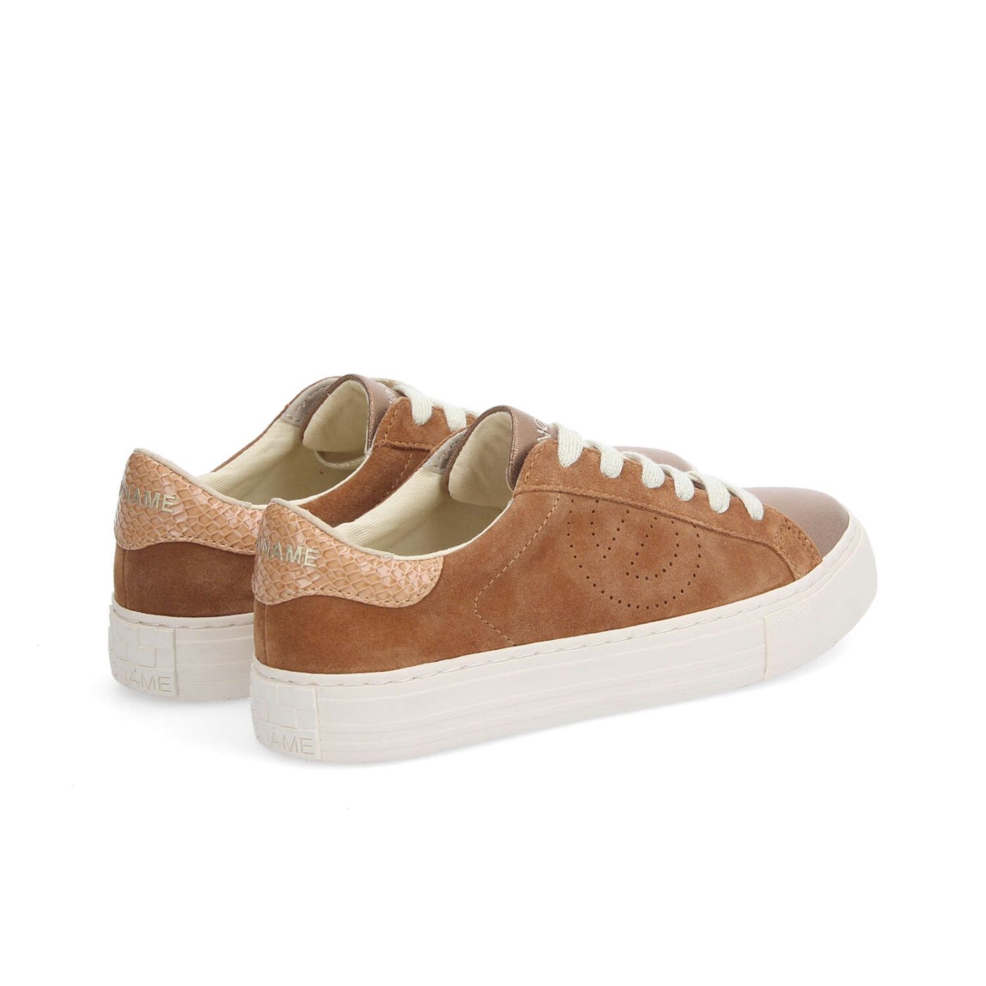 ARCADE SNEAKER W - SDE/GLOW/KROCO - BRUN/BRONZE